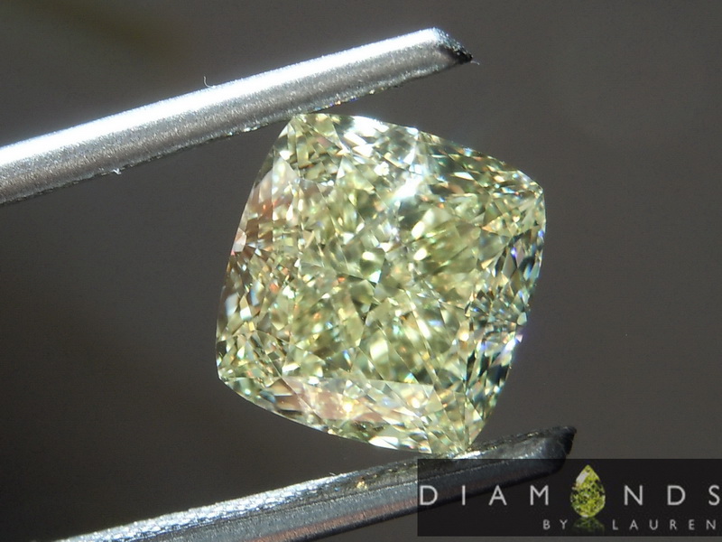 yellow diamond