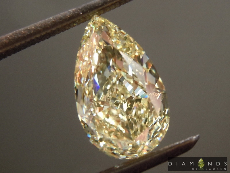 yellow diamond