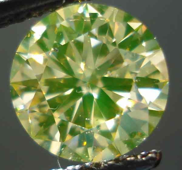 natural yellow diamond ring