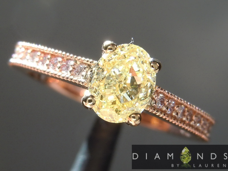 yellow diamond ring