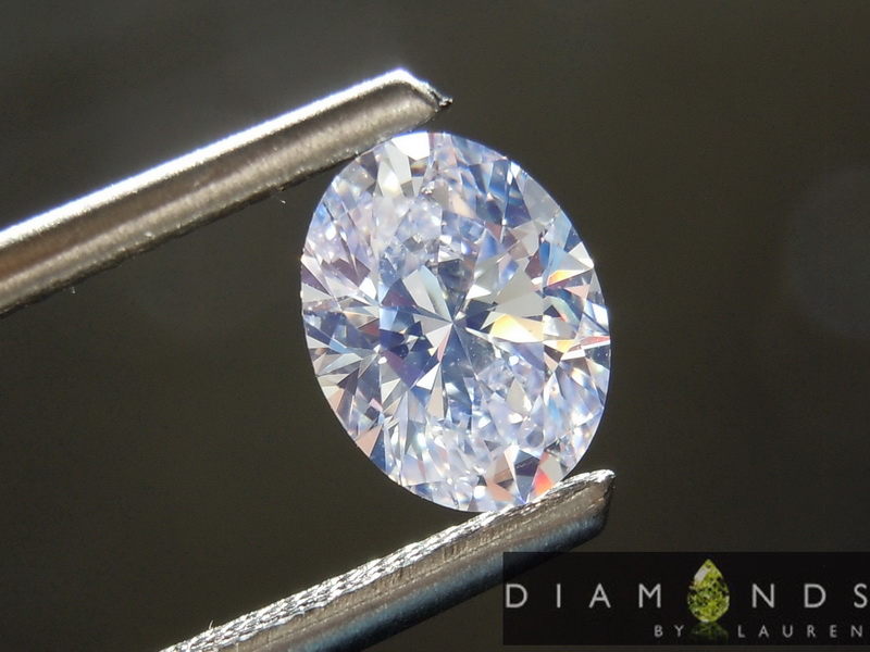 completely colorless diamond