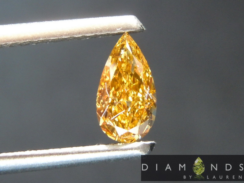 yellow diamond