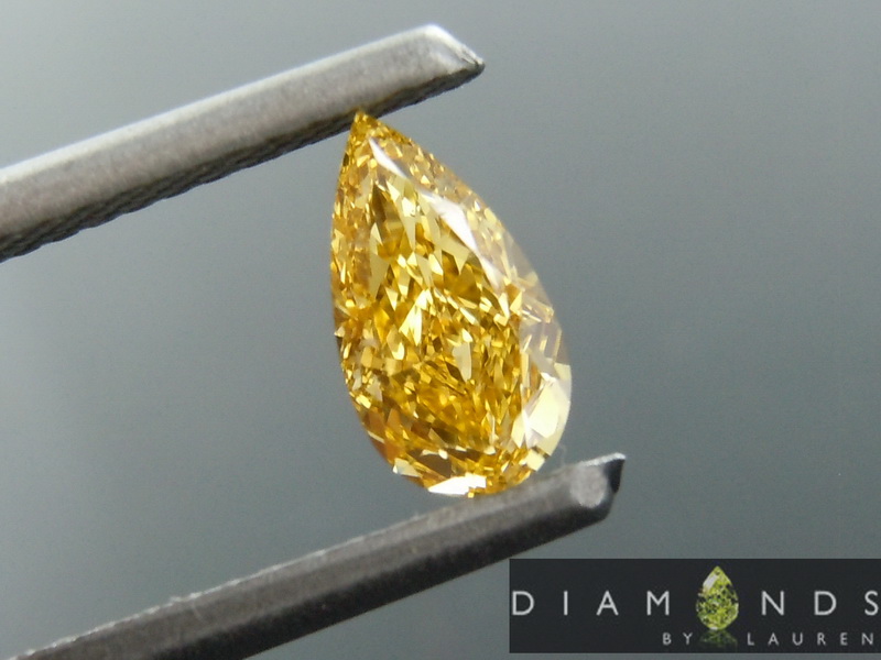 natural yellow diamond