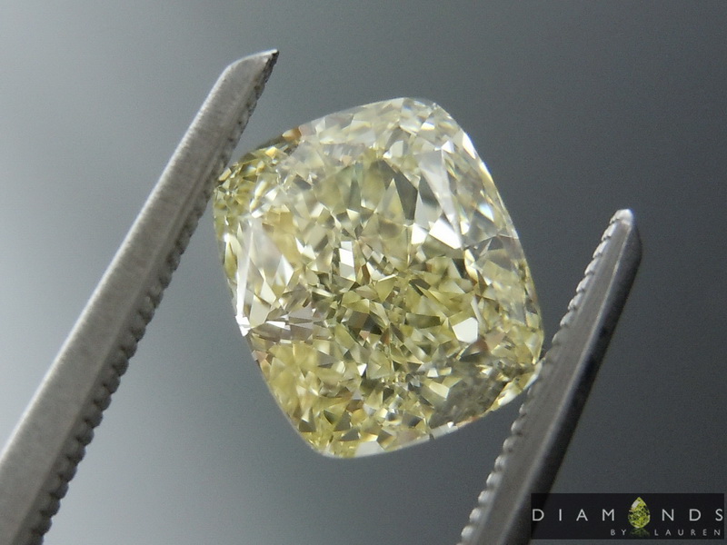 natural yellow diamond