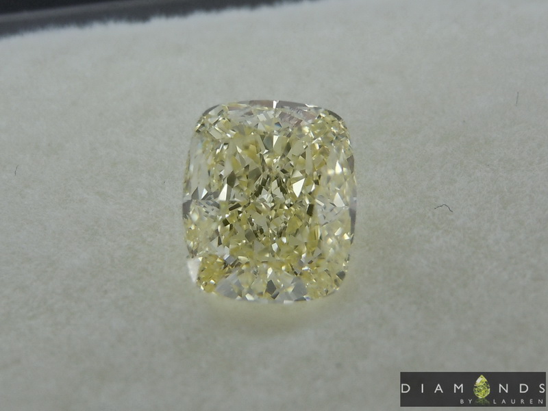 natural yellow diamond