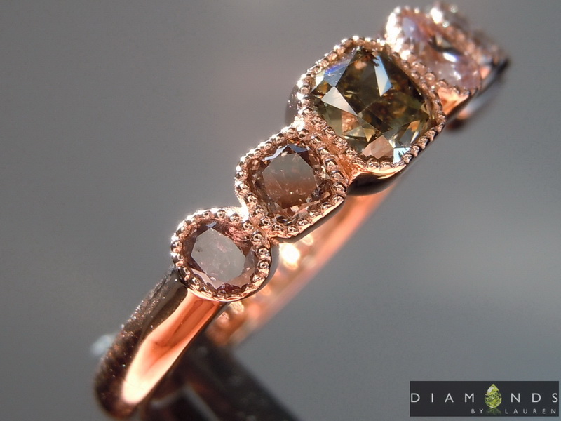 fancy color diamond ring