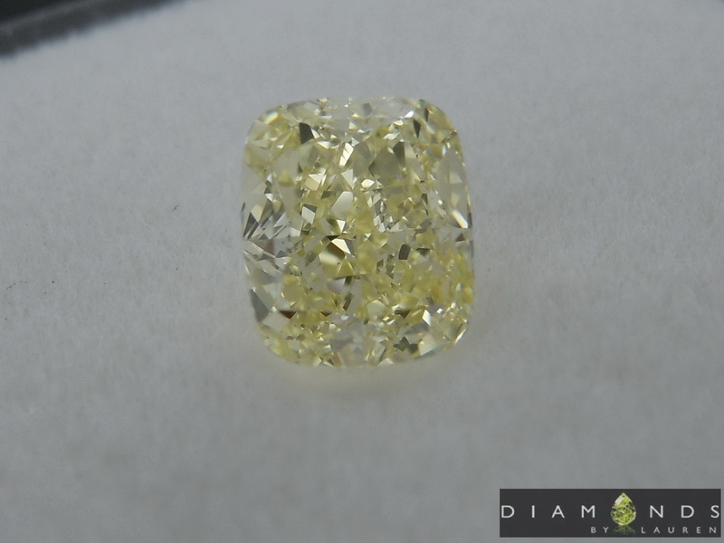 natural yellow diamond