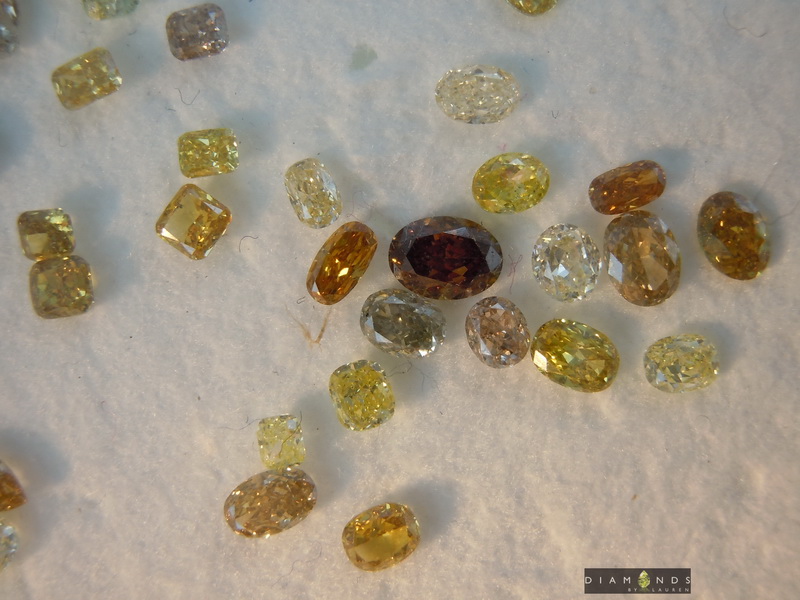 diamond parcel