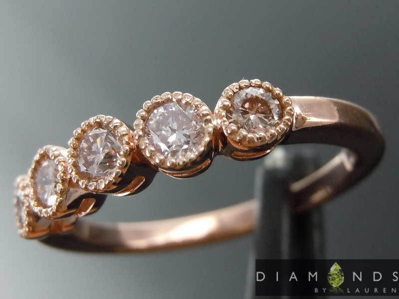 pink diamond ring
