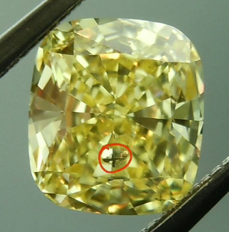 yellow diamond