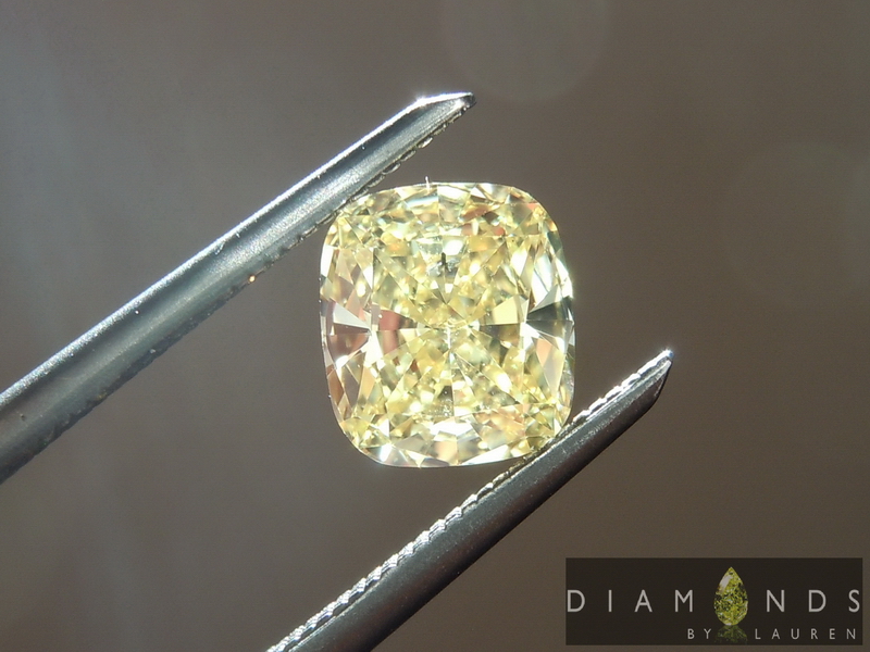 yellow diamond