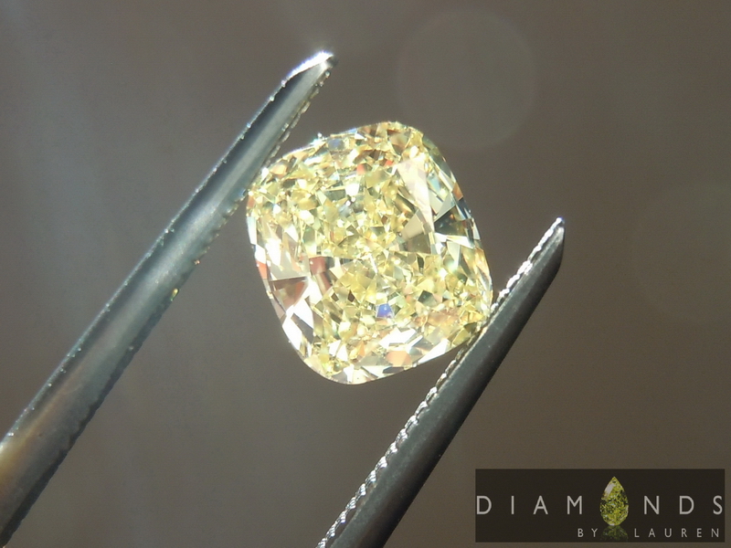 yellow diamond