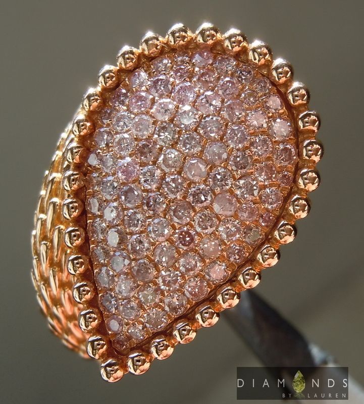 pink diamond ring