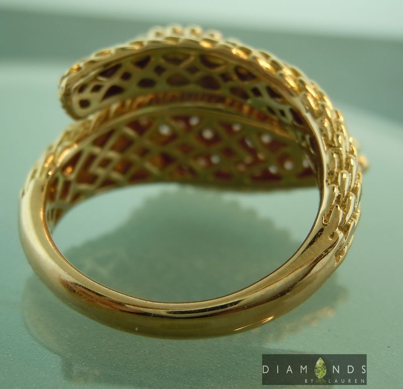 natural pink diamond ring