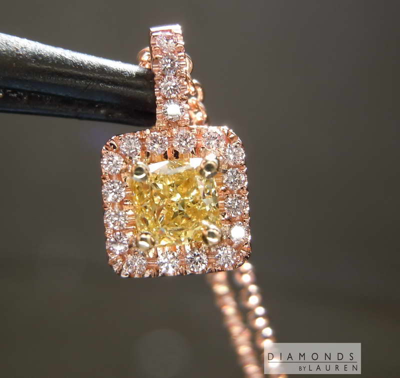 yellow diamond ring