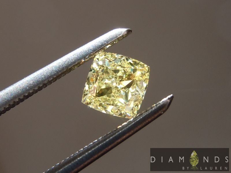 yellow diamond ring