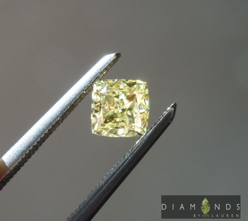 canary diamond ring