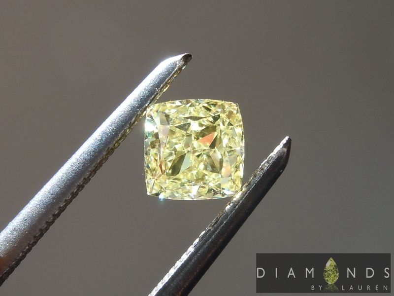 yellow diamond ring