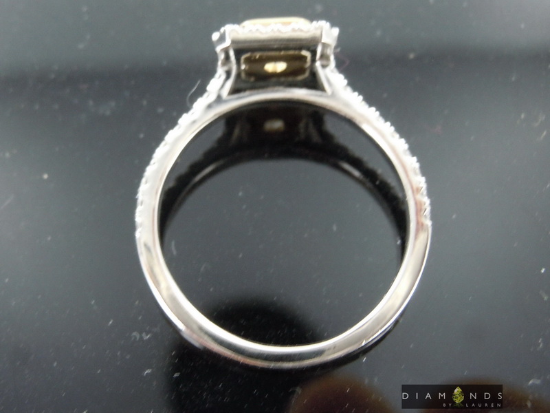 yellow diamond ring