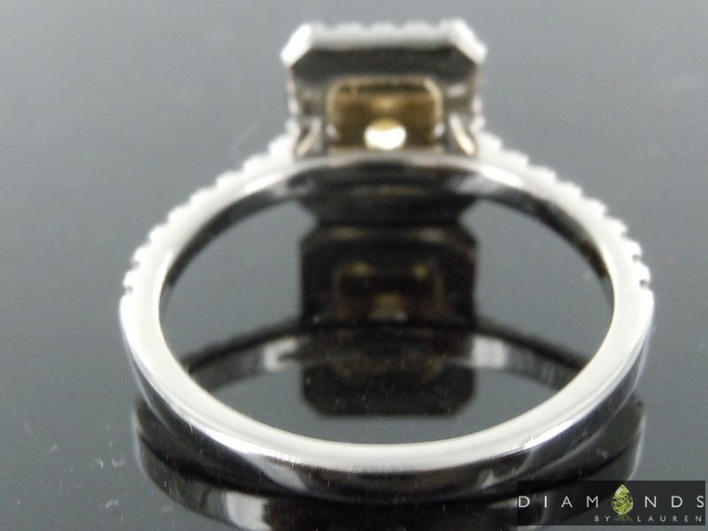canary diamond ring