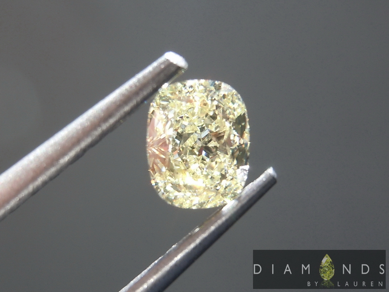 yellow diamond ring
