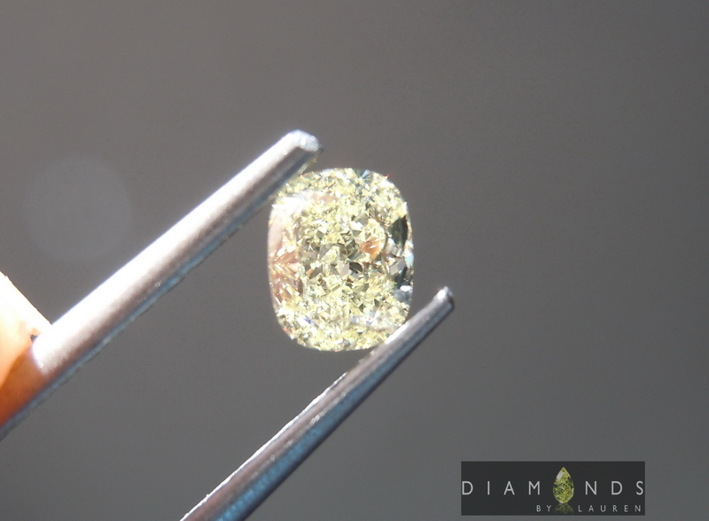 yellow diamond ring