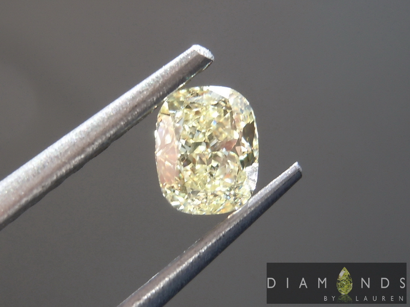 yellow diamond