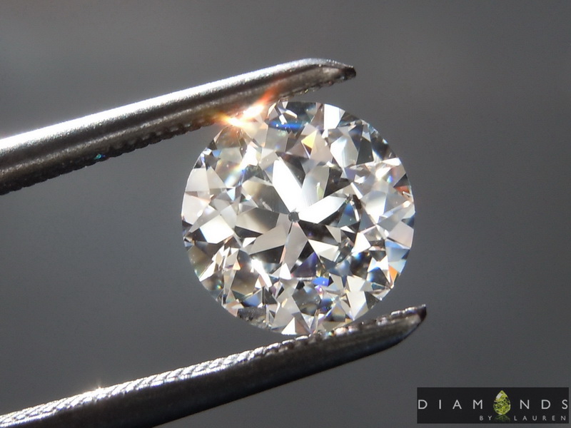 1.03ct E VS1 Circular Brilliant Diamond R8931