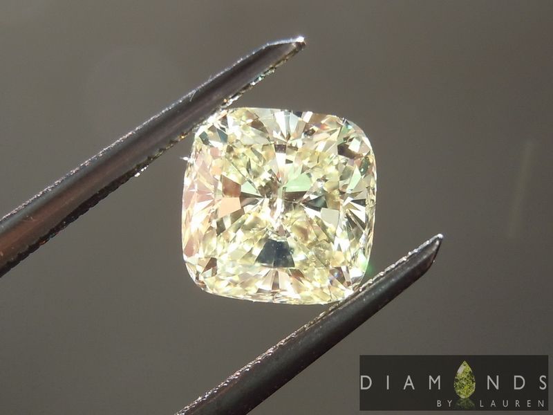 intense yellow diamond