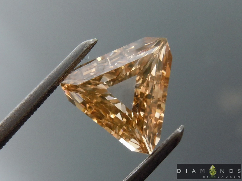 natural brown diamond