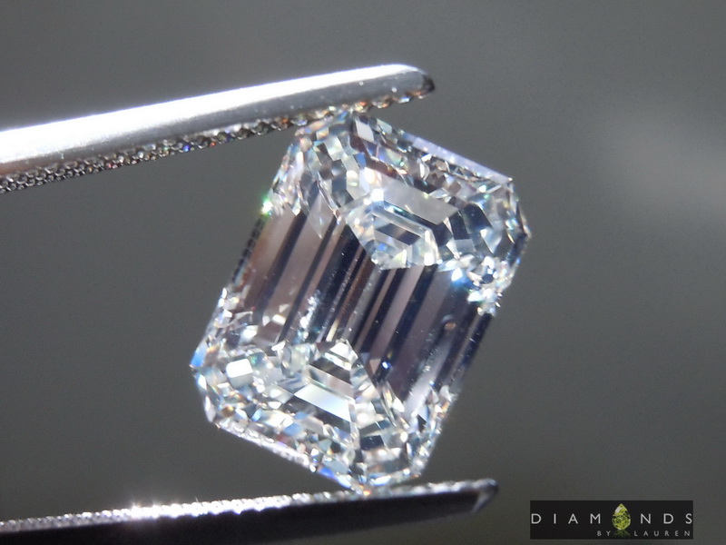 emerald cut diamond