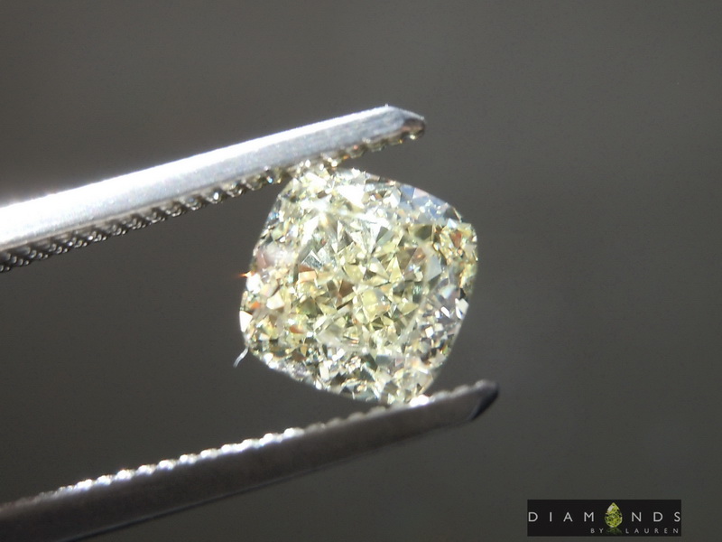 yellow diamond