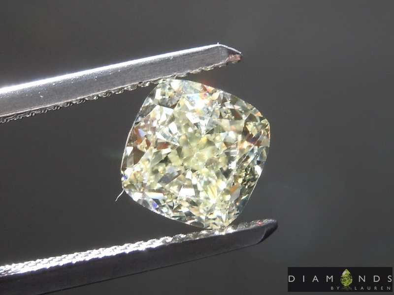 yellow diamond