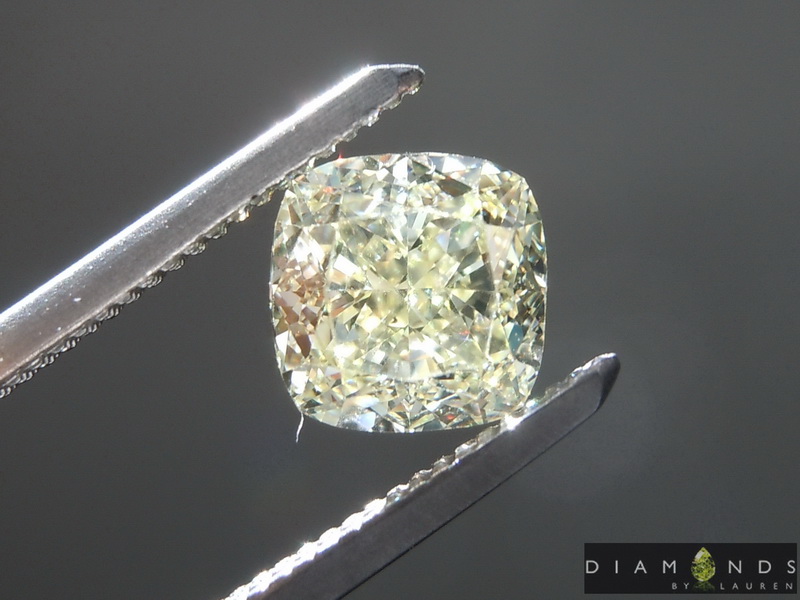 natural yellow diamond