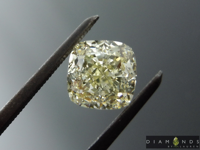 yellow diamond