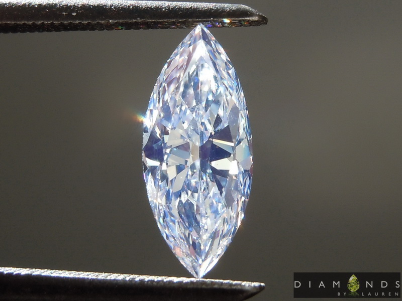 completely colorless diamond