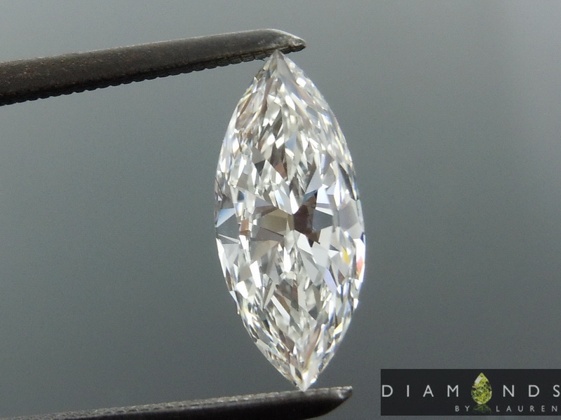 completely colorless diamond