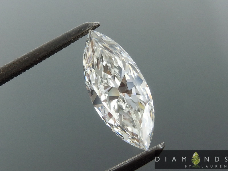 colorless diamond