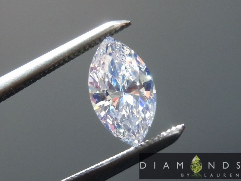 colorless diamond