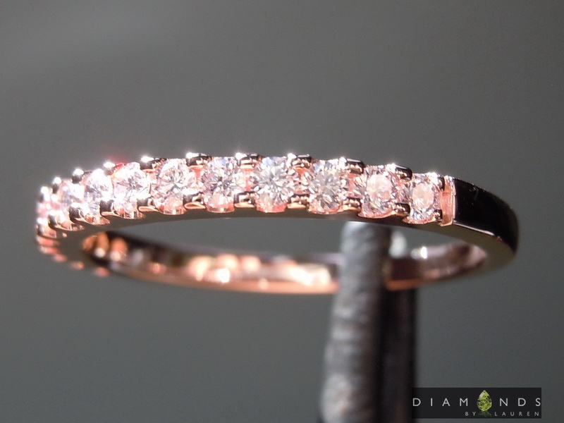 pink diamond ring