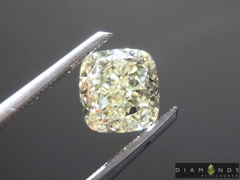 yellow diamond