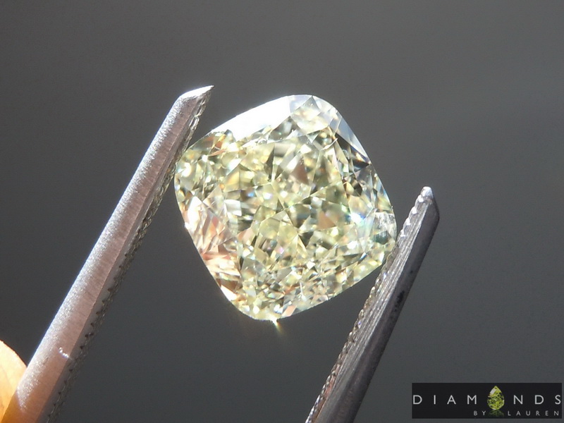 yellow diamond
