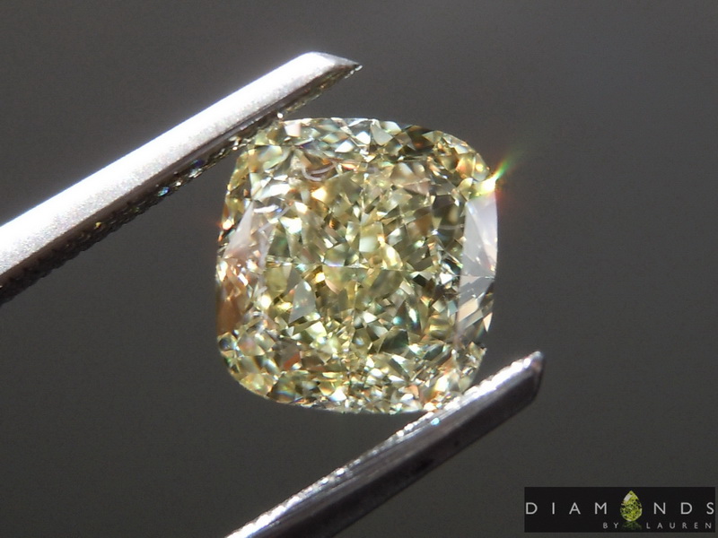 yellow diamond