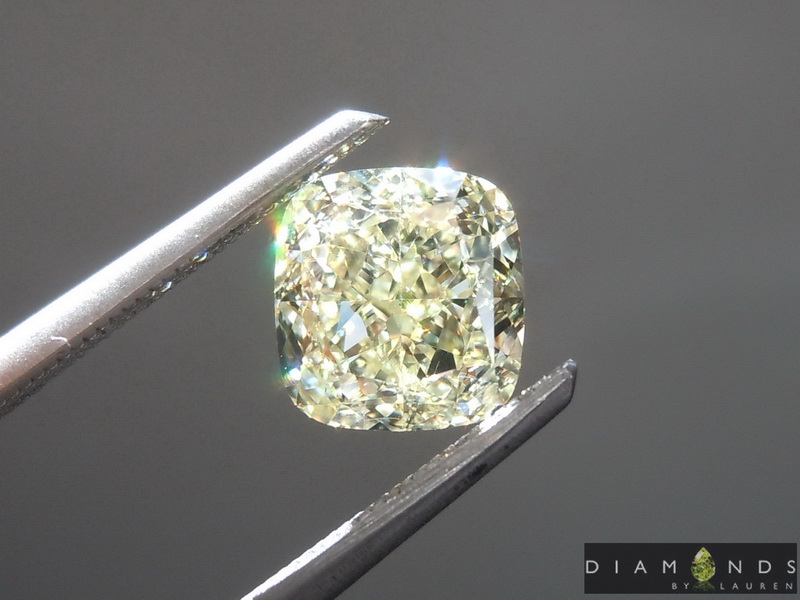 yellow diamond ring