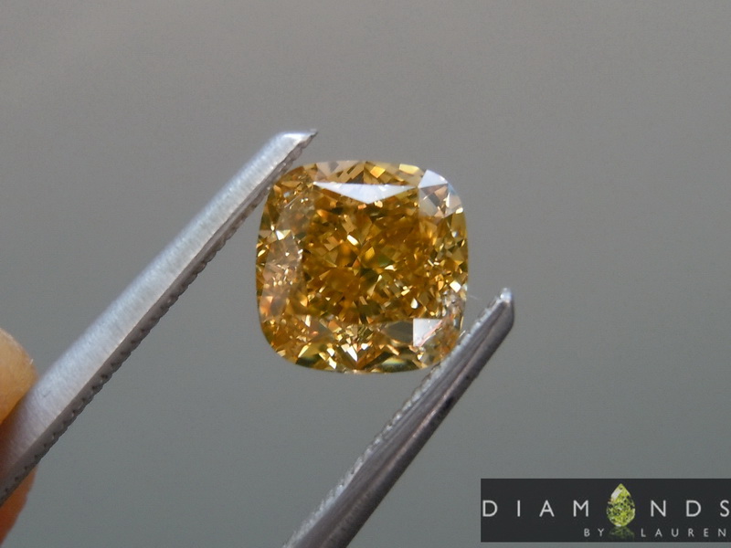yellow diamond