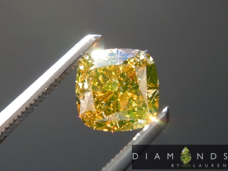 yellow diamond