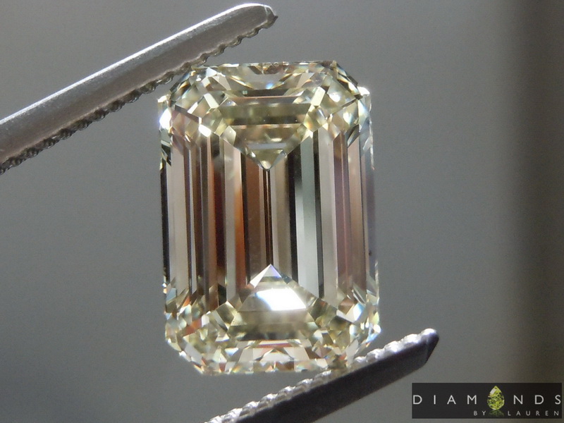 2.48ct M VS1 Emerald Diamond