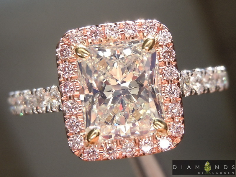 yellow diamond ring