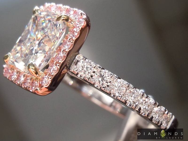 natural yellow diamond ring