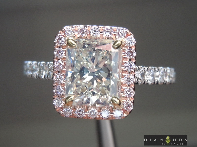 canary diamond ring